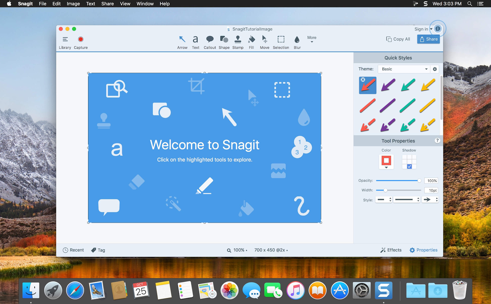 TechSmith SnagIt 2023.2.0.30713 for mac download